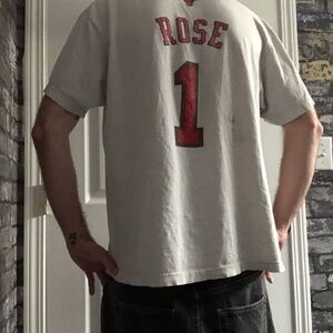 Chicago Bulls D-Rose adidas T-shirt